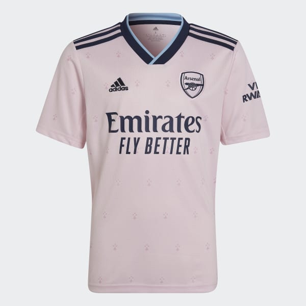 Sin valor Determinar con precisión derrochador Camiseta tercera equipación Arsenal 22/23 - Rosa adidas | adidas España