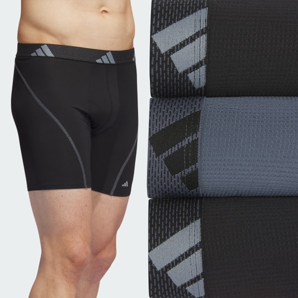 Adidas Performance Mesh Graphic Boxer Briefs 3-Pack WHERE TO BUY