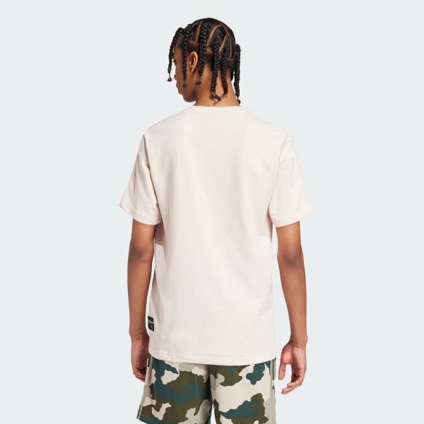 Hong Áo Thun Graphic Modern Classics