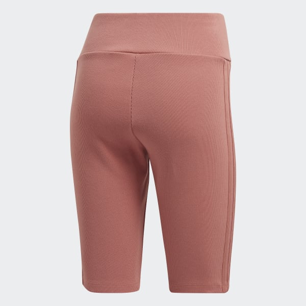 adidas pink biker shorts