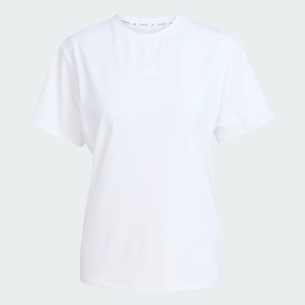 Beyaz Designed For Training Go To Tişört