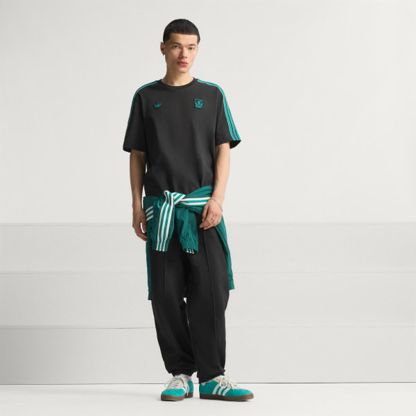 Zwart Liverpool FC Terrace Icons T-shirt