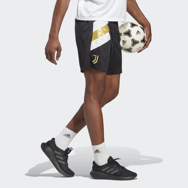 Svart Juventus Icon Shorts