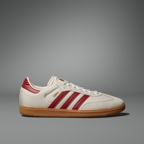 White Samba FC Bayern Indoor Boots