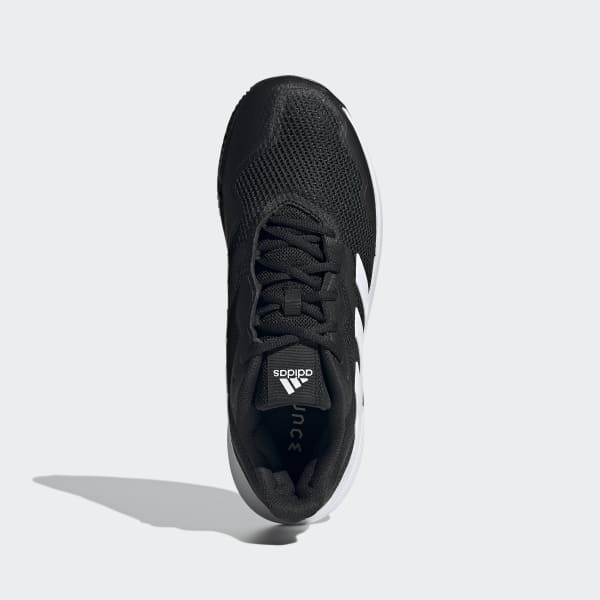 Czerń CourtJam Control Clay Tennis Shoes