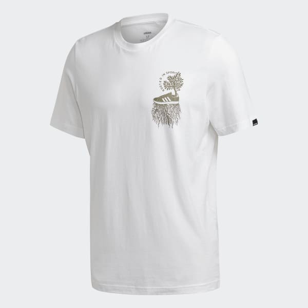 adidas Rooted In Sport T Shirt Weiß | adidas Austria adidas Rooted In Sport T Shirt Weiß | adidas Austria