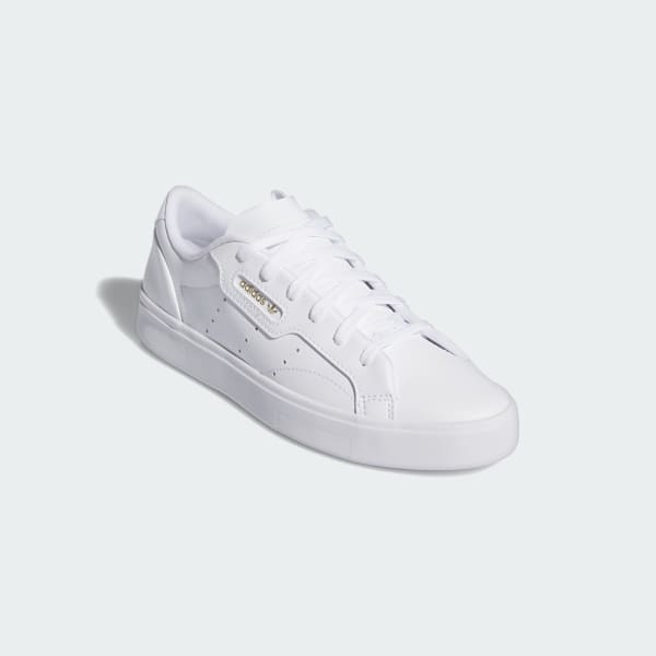 White adidas Sleek Shoes