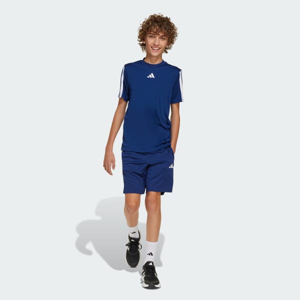 Blue Train Essentials 3-Stripes Tee Kids