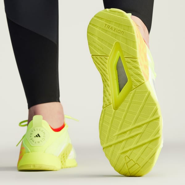 Gelb adidas by Stella McCartney Dropset Training Schuh