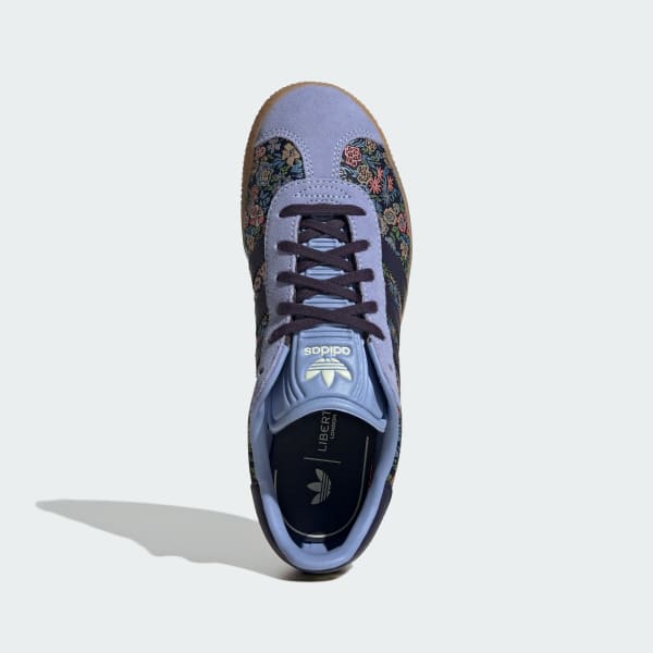 Blu Scarpe Gazelle x Liberty London