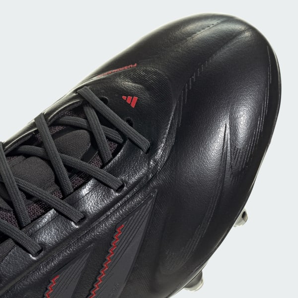 adidas Copa Pure 3 Elite Firm Ground Cleats - Black | Free