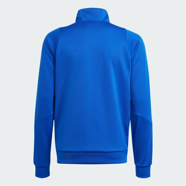 Blue Tiro 24 Training Jacket Kids