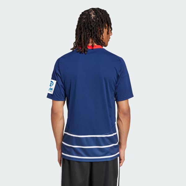 Bleu Maillot Extérieur Hambourg SV 24/25