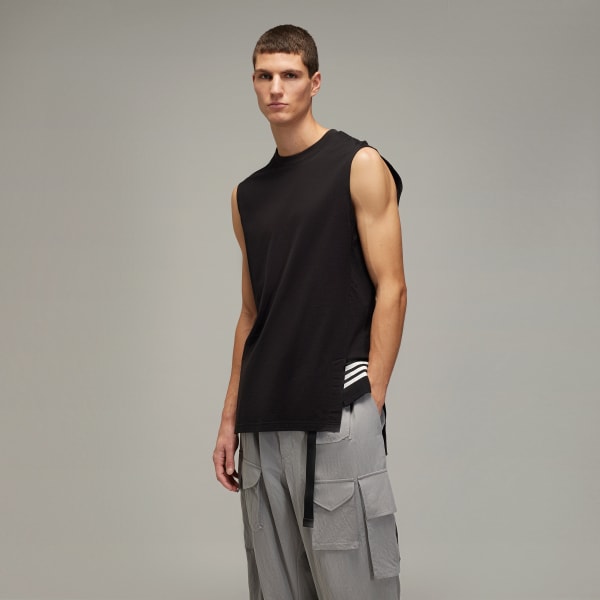 สีดำ เสื้อกล้าม Y-3