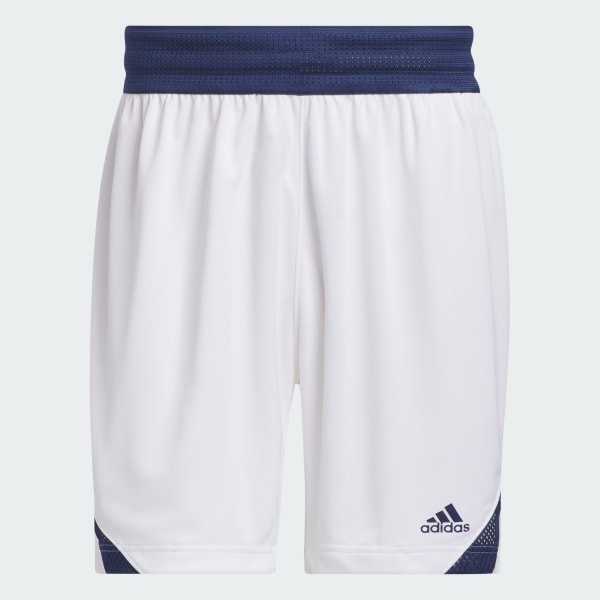 Hvid Icon Squad shorts