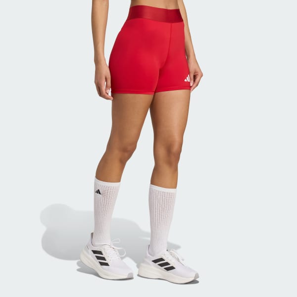 cervená Volejbalové šortky TECHFIT