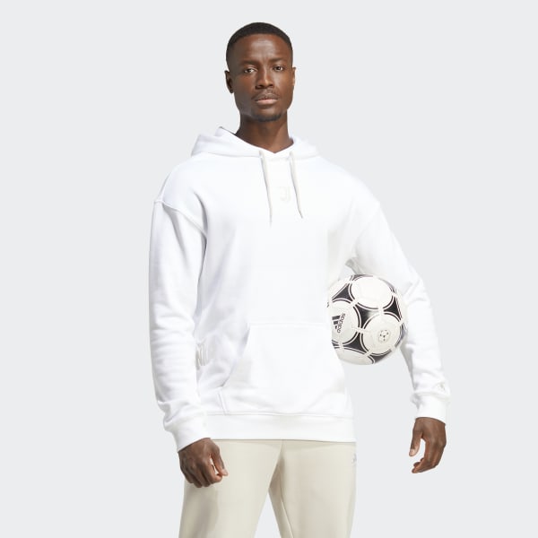 White Juventus Chinese Story Hoodie