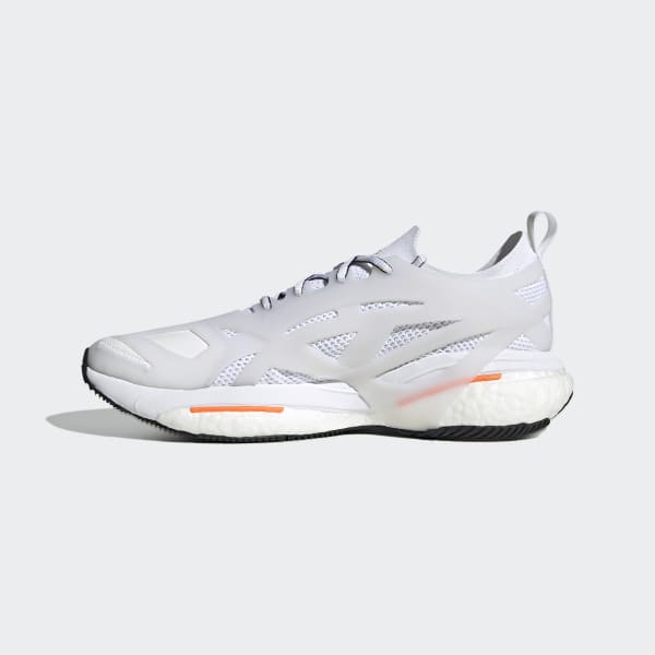 adidas by Stella McCartney Solarglide Running Shoes - White | Men's ...