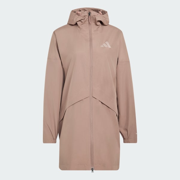 Marron Parka de pluie Terrex Multi 2 Layer CLIMAPROOF