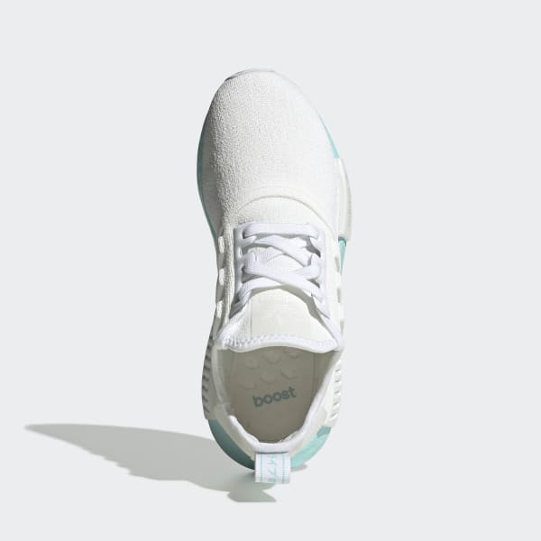 Adidas nmd r1 white online