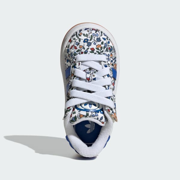 Campus 00s X Liberty London Comfort Closure Elastic Lace Shoes Kids