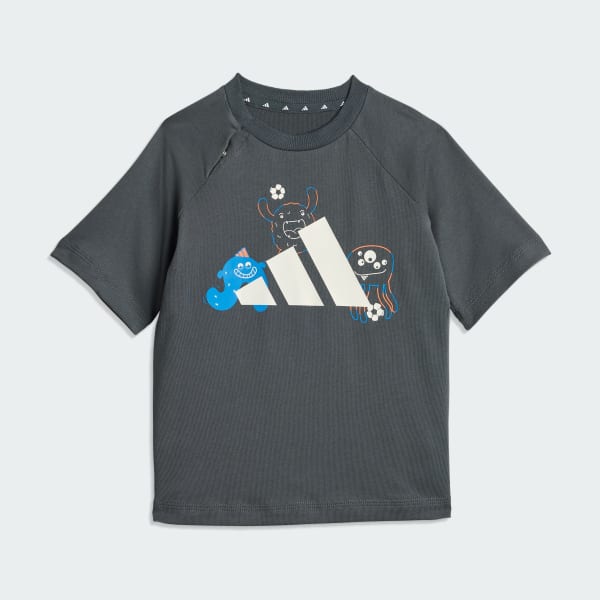 Grey TIRO_NSTER T-SHIRT SET