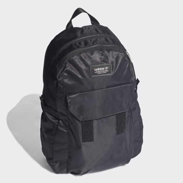 Schwarz Modern Utility Rucksack S