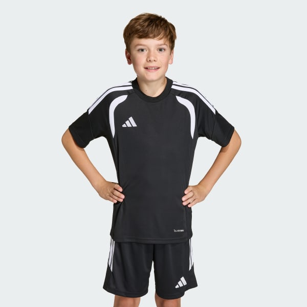 Negro Camiseta Tiro26 League (Niños)