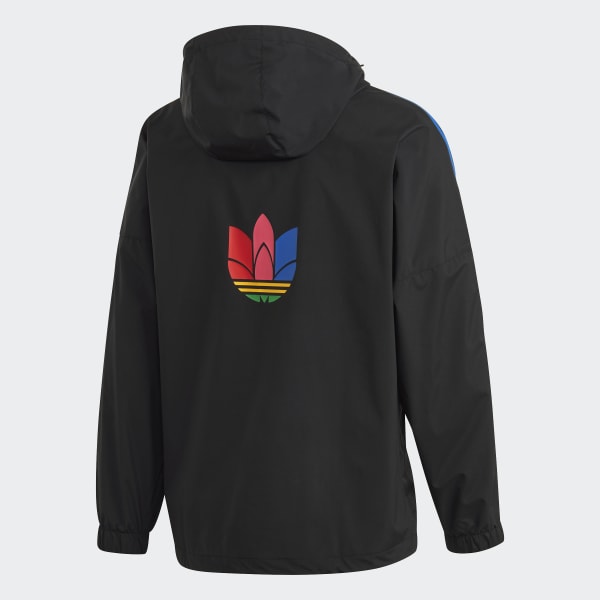 adicolor 3d trefoil windbreaker