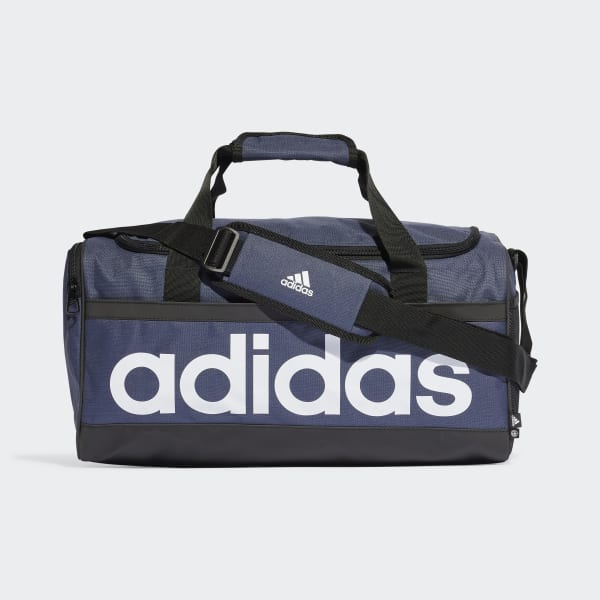 Azul Maleta Deportiva Essentials Linear Mediana