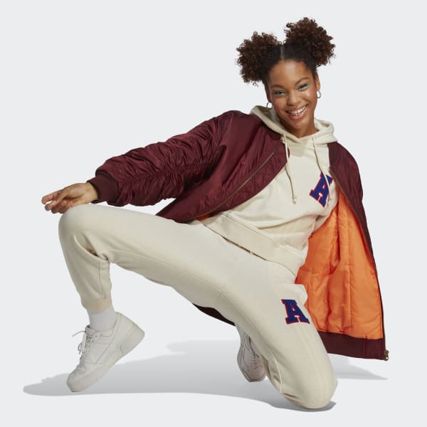 White Originals 3-Stripes Leg Joggers
