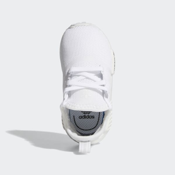 all white infant adidas
