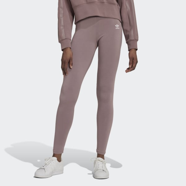 adidas Adicolor Leggings - Purple | Women's Lifestyle | adidas US