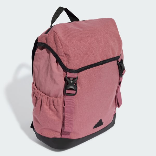Adidas backpack pink and black top