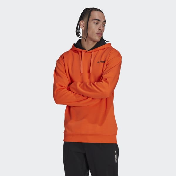 adidas Sudadera con Gorro Terrex - Naranja | adidas