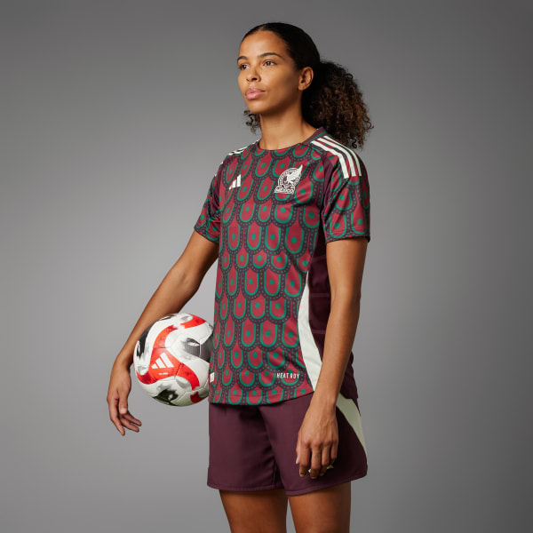 Jersey Local Authentic Mujer Seleccion Nacional de Mexico 24