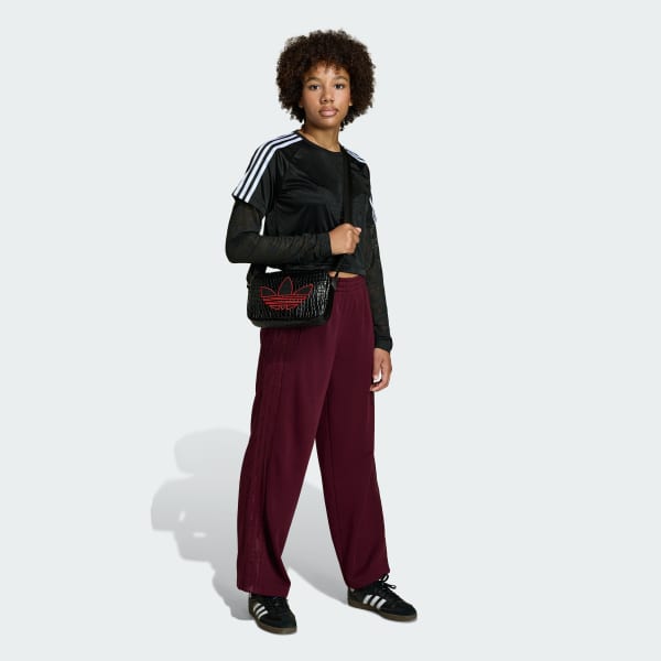 Bordeaux PANTALONI Loose Lace