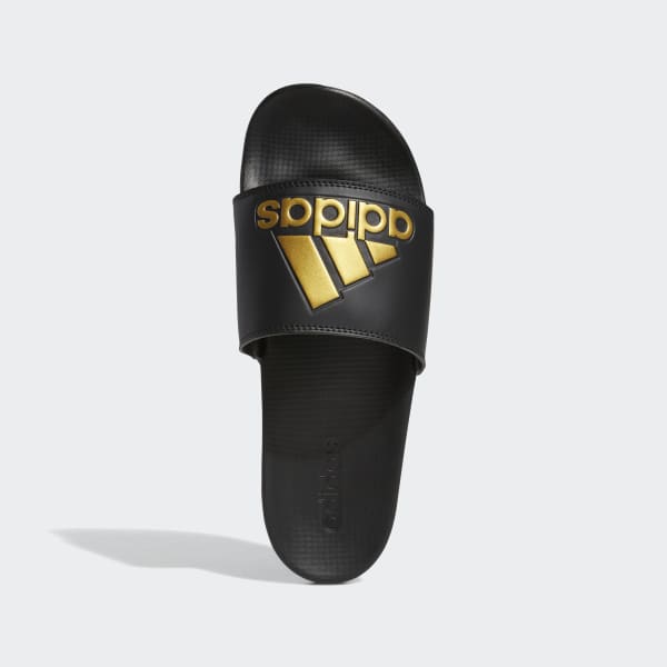 dannelse Fuld terning adidas Adilette Comfort Slides - Black | adidas Australia
