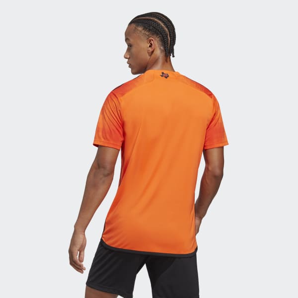 Getalenteerd Zeeslak peper adidas Houston Dynamo 23/24 Home Jersey - Orange | Men's Soccer | adidas US