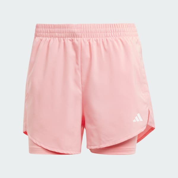 Pink AEROREADY Made for Training Minimal Two-in-One Shorts