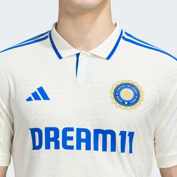 Test sale jersey india