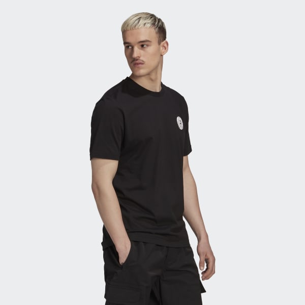 Schwarz Disney Graphic T-Shirt BXJ22