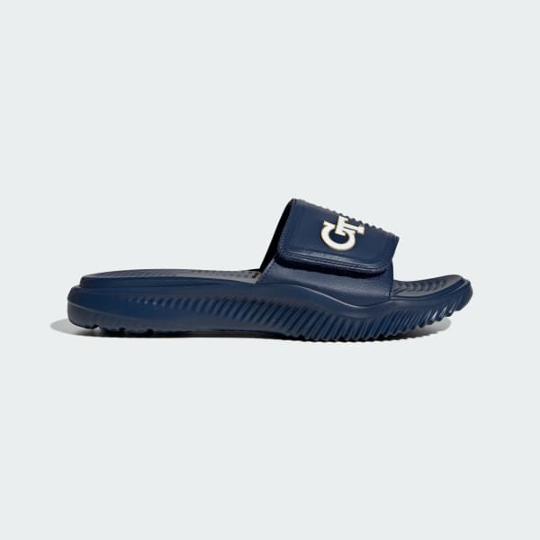 adidas Georgia Tech Alphabounce Slide 2.0 Blue Free Shipping with adiClub adidas US