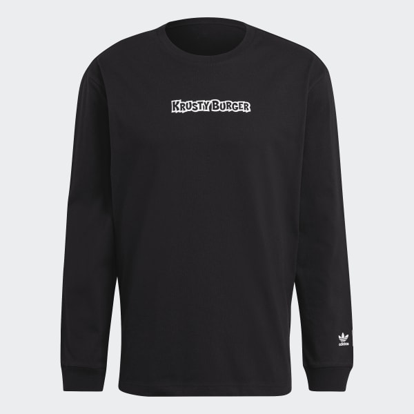 Camiseta The Simpsons Krusty Burger Long Sleeve