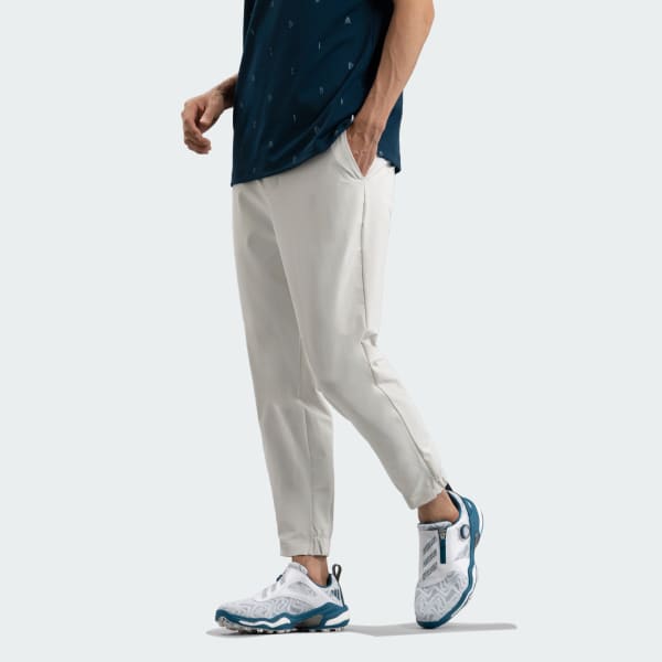 グレー ジョガー パンツ