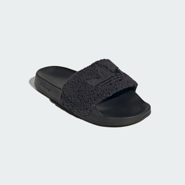 Black Adilette Lite Slides