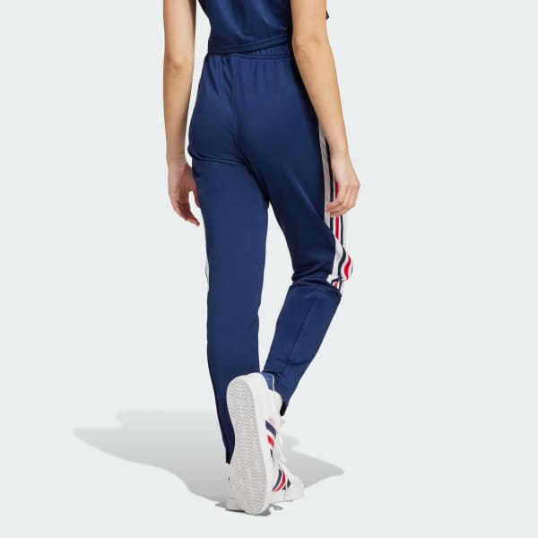 Adidas 3 stripe tiro track pants ladies on sale