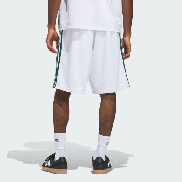 White SKATEBOARDING x TYSHAWN SHORTS