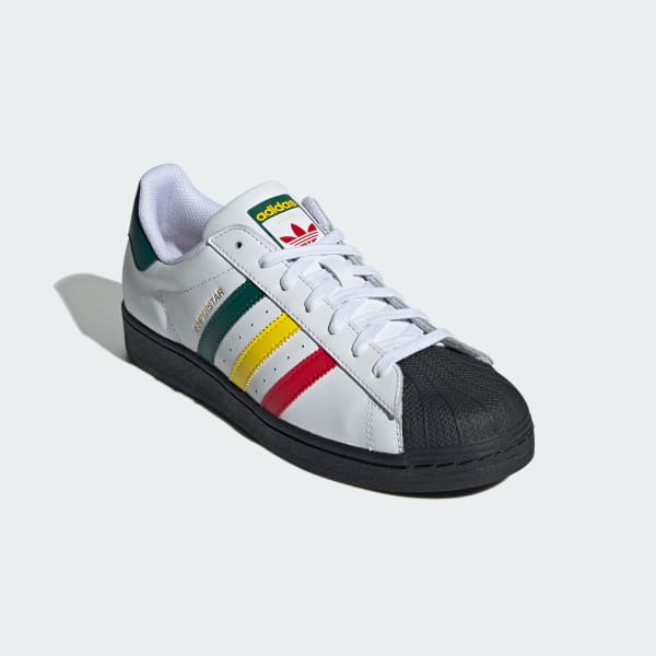 White Superstar Shoes