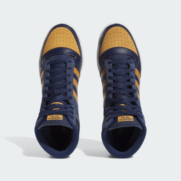 adidas Men'S Top Ten Lo Casual Sneakers From Finish Line in Blue for Men